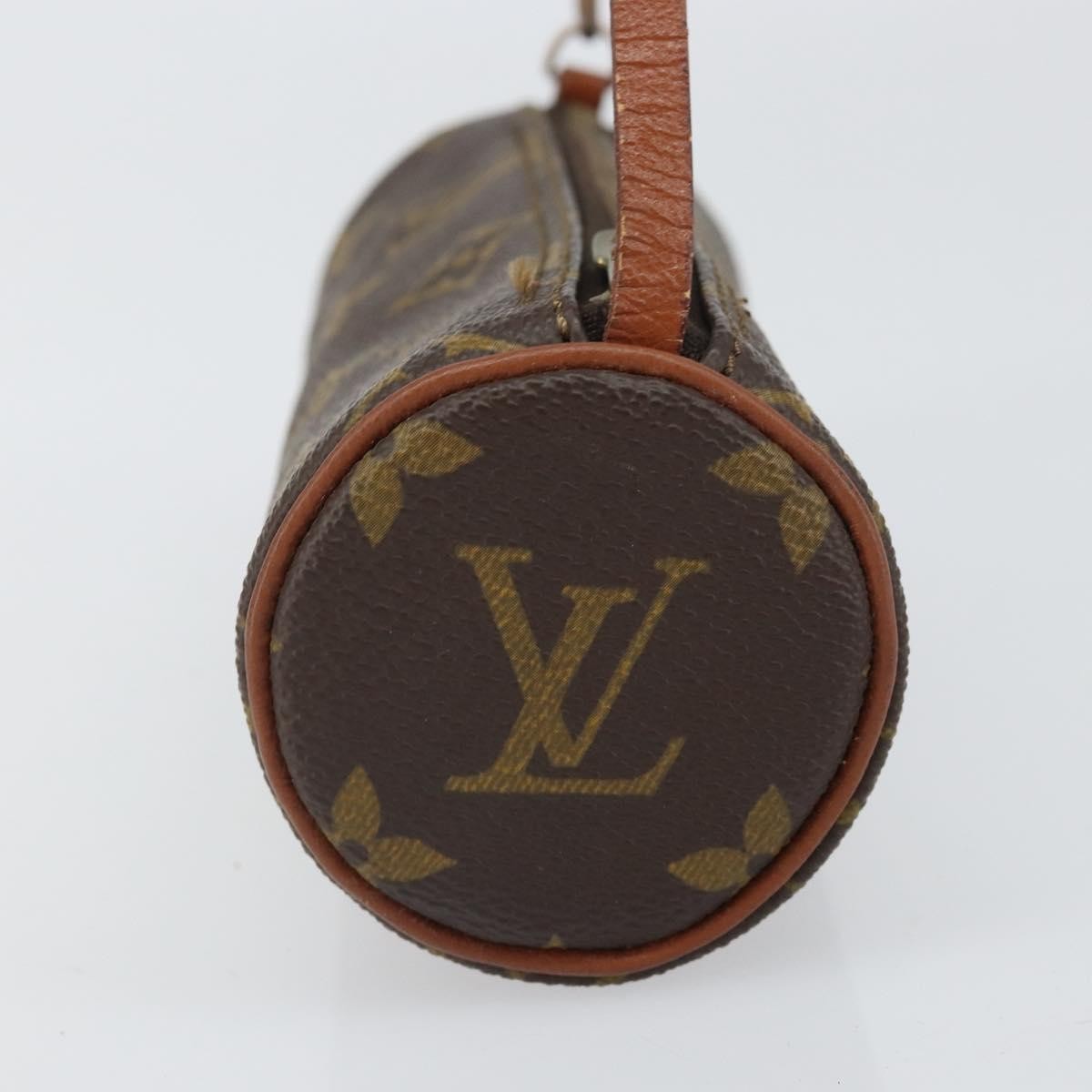 Louis Vuitton Papillon Pochette Brown Canvas Good condition - Model View