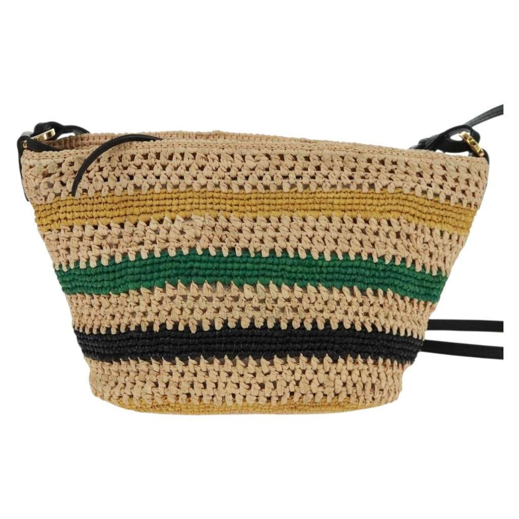 Loewe Pochette Beige Good condition - Back View