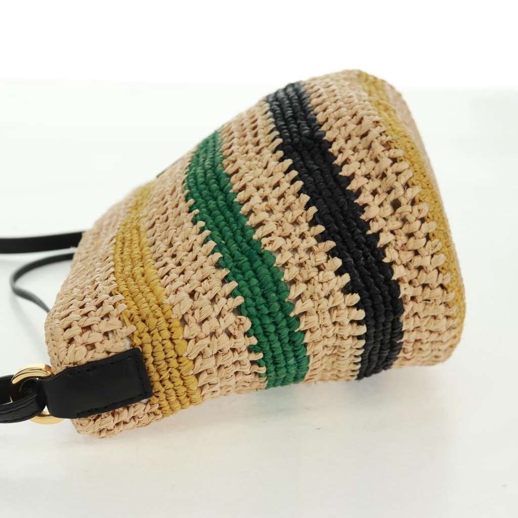 Loewe Pochette Beige Good condition - Inside View