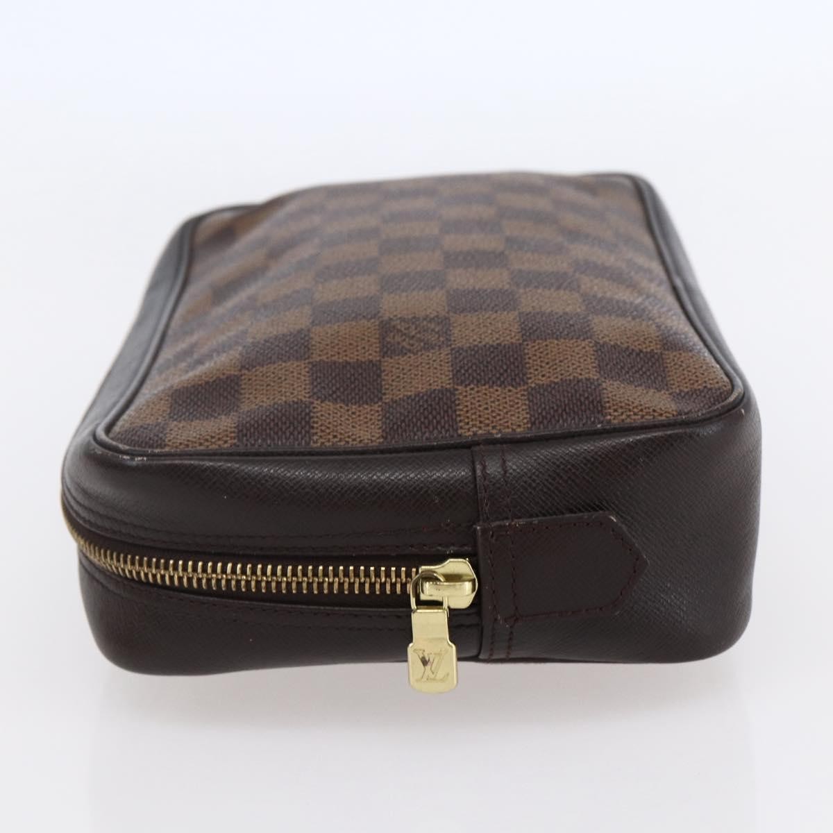 Louis Vuitton Trousse Toilette Brown Canvas Good condition - Inside View