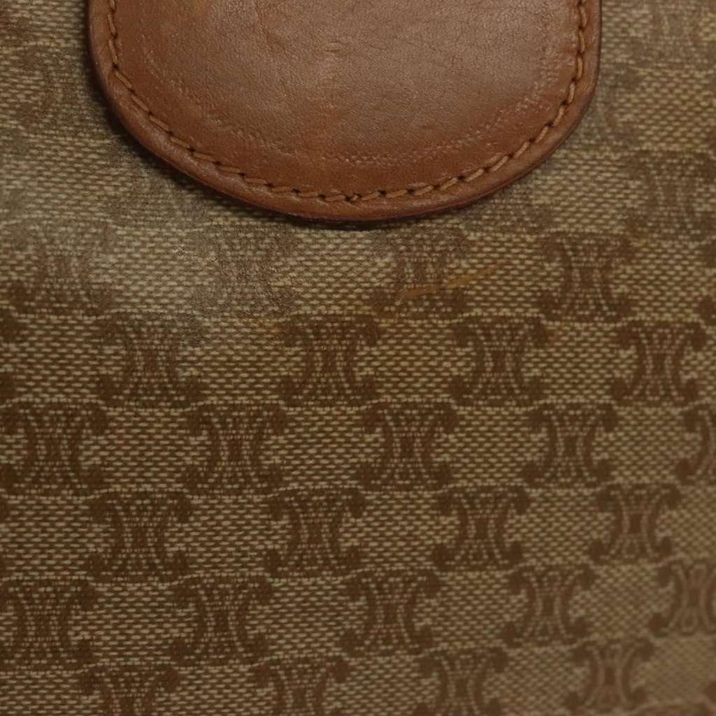 Celine Vintage Macadam Shopper Tote Beige Good condition - Inside View