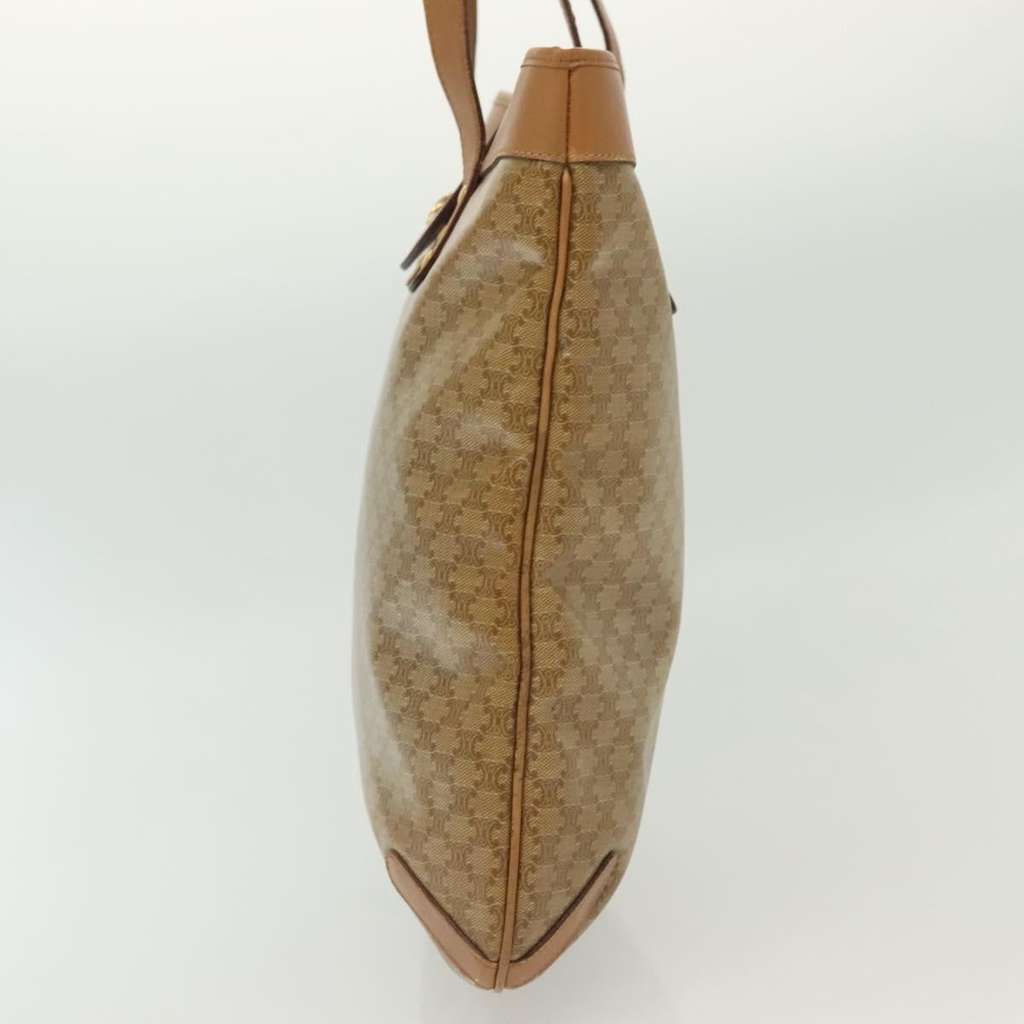 Celine Vintage Macadam Shopper Tote Beige Good condition - Box View