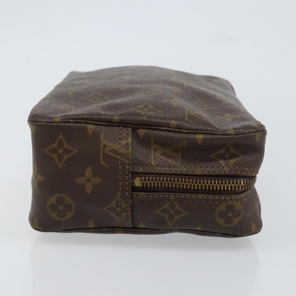 Louis Vuitton Trousse Toilette Brown Canvas Good condition - Inside View