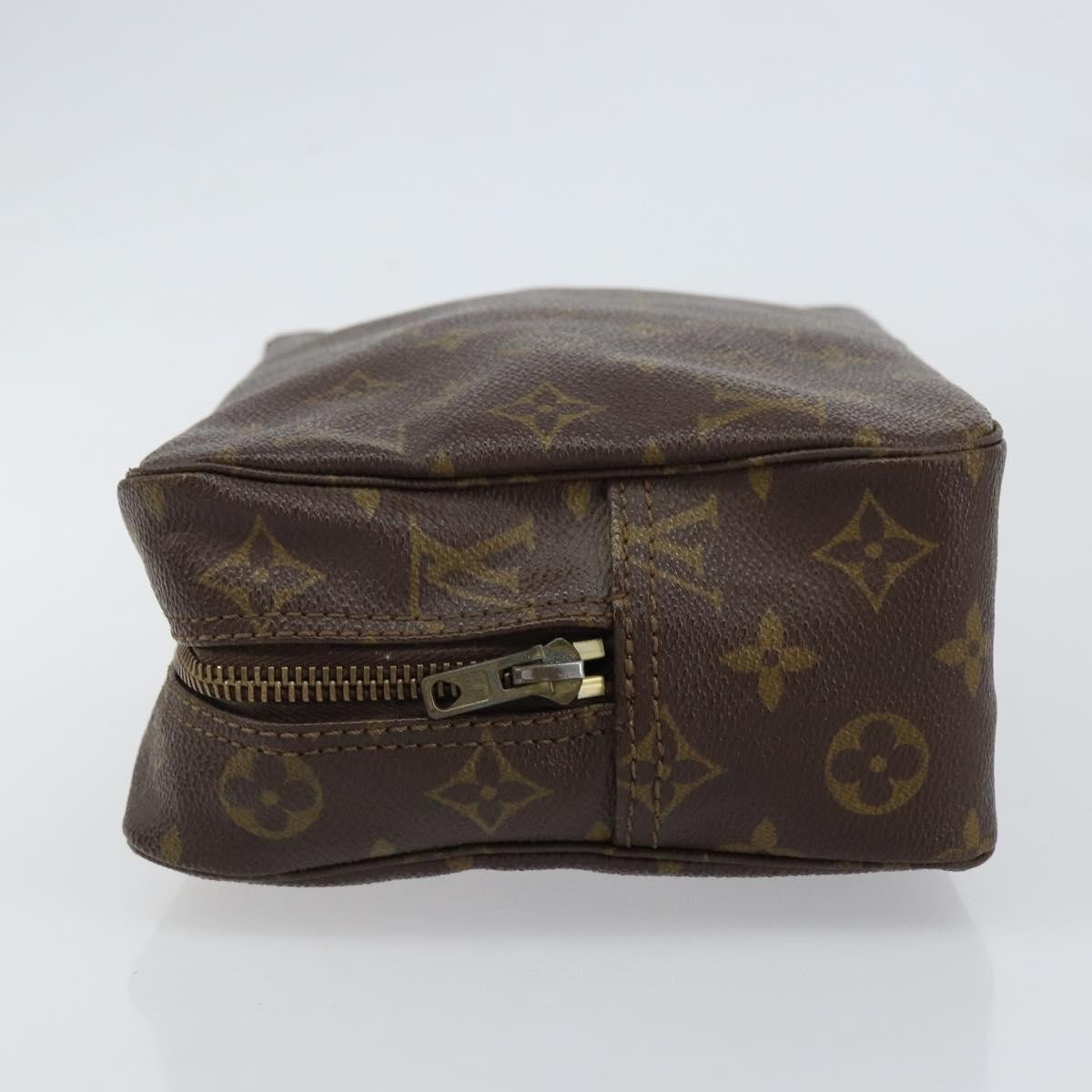 Louis Vuitton Trousse Toilette Brown Canvas Good condition - Model View