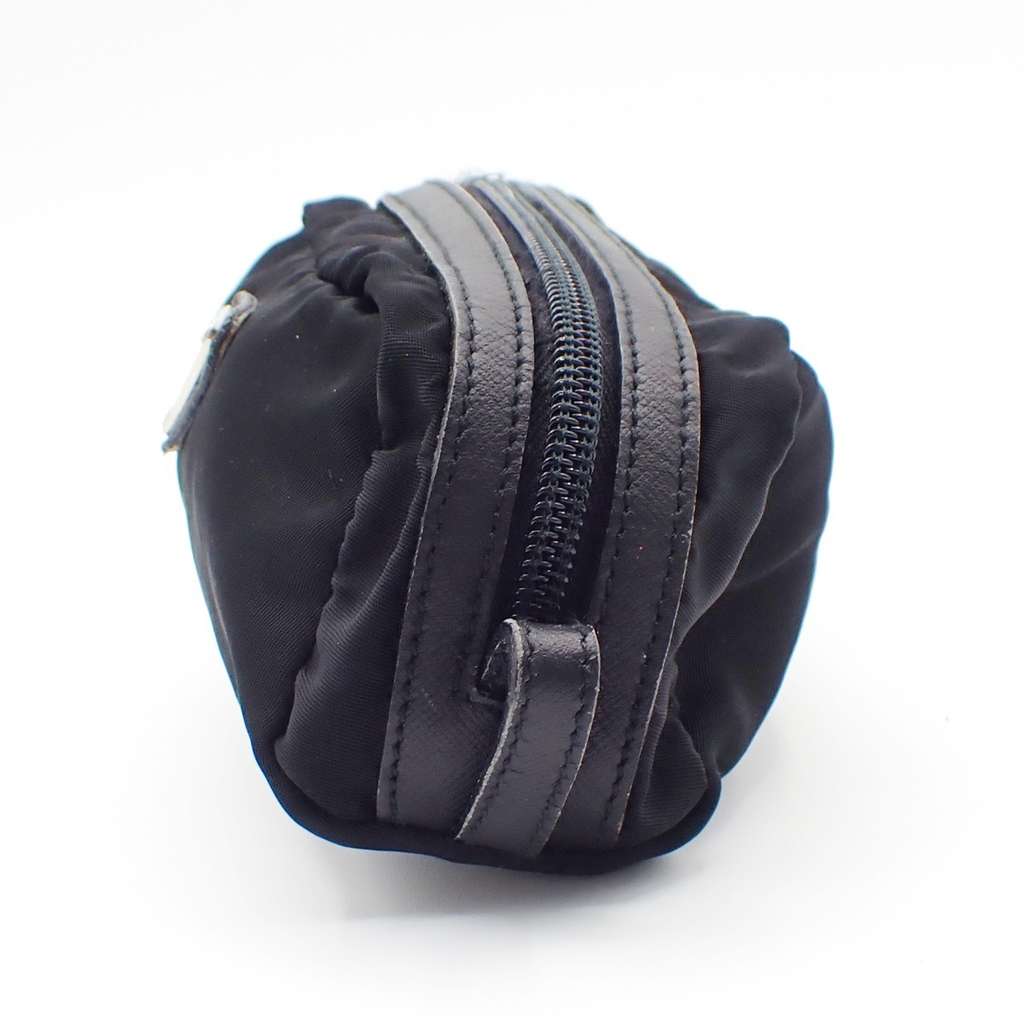 Prada Padded Zip Belt Bag Black Good condition - Inside View