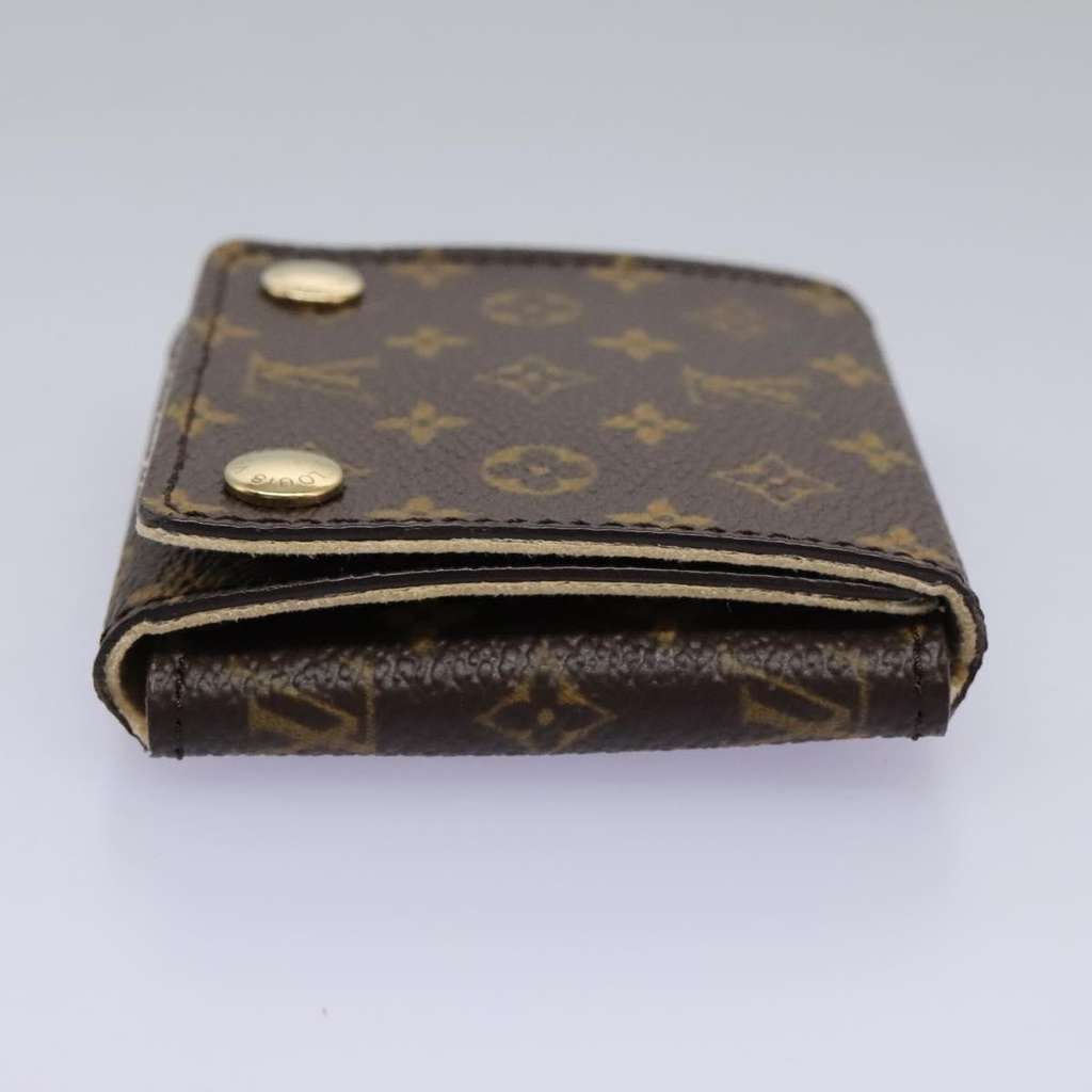 Louis Vuitton CASE JEWELRY BOX Other Canvas Good condition - Model View