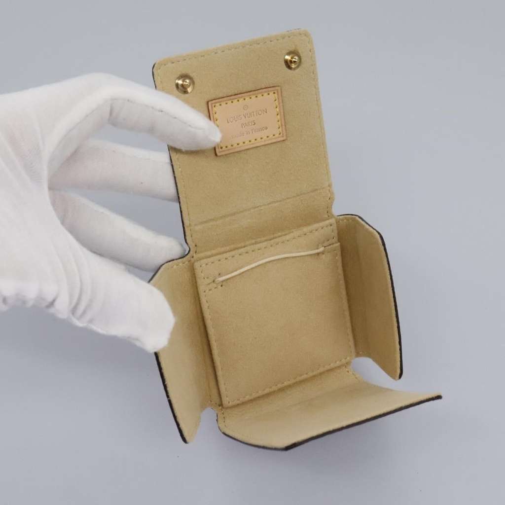 Louis Vuitton CASE JEWELRY BOX Other Canvas Good condition - Box View