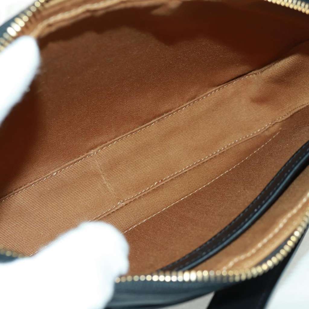 Celine Logo Messenger Bag Black Good condition - Box View