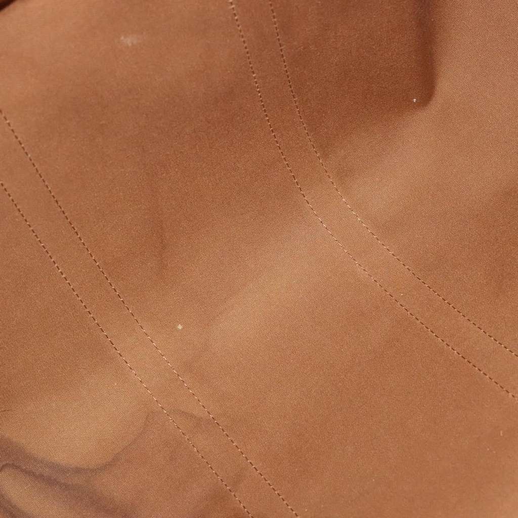 Louis Vuitton Keepall Bag Brown Canvas Fair condition - Box View