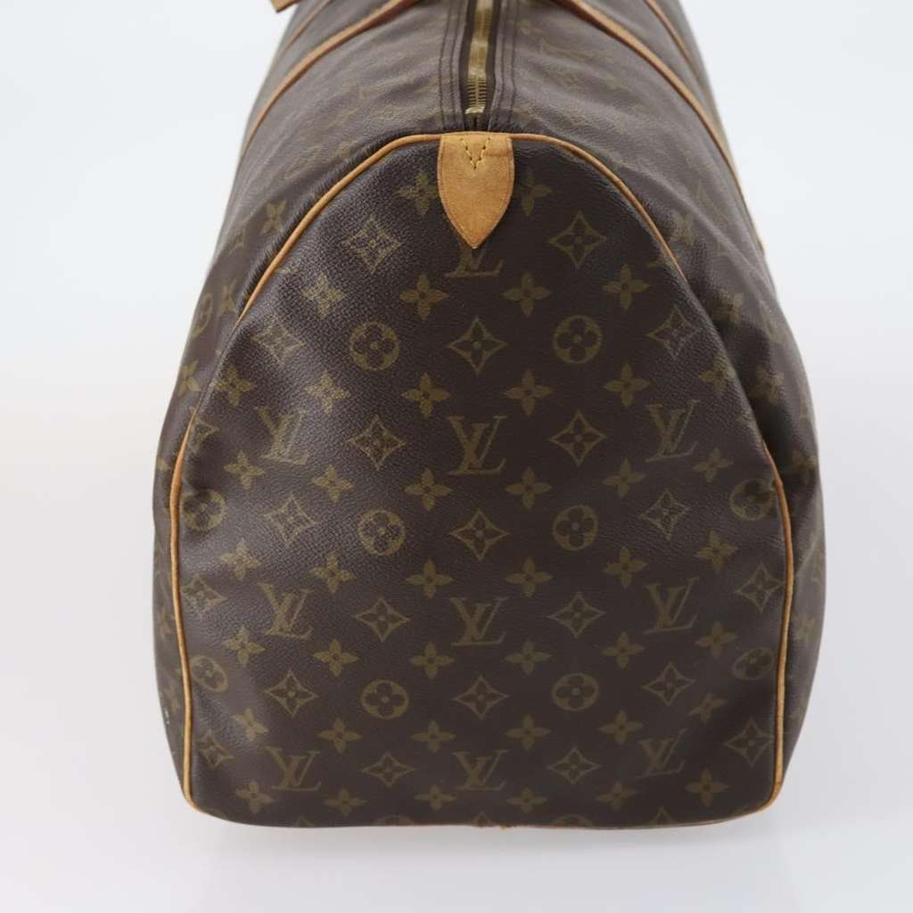 Louis Vuitton Keepall Bag Brown Canvas Fair condition - Inside View