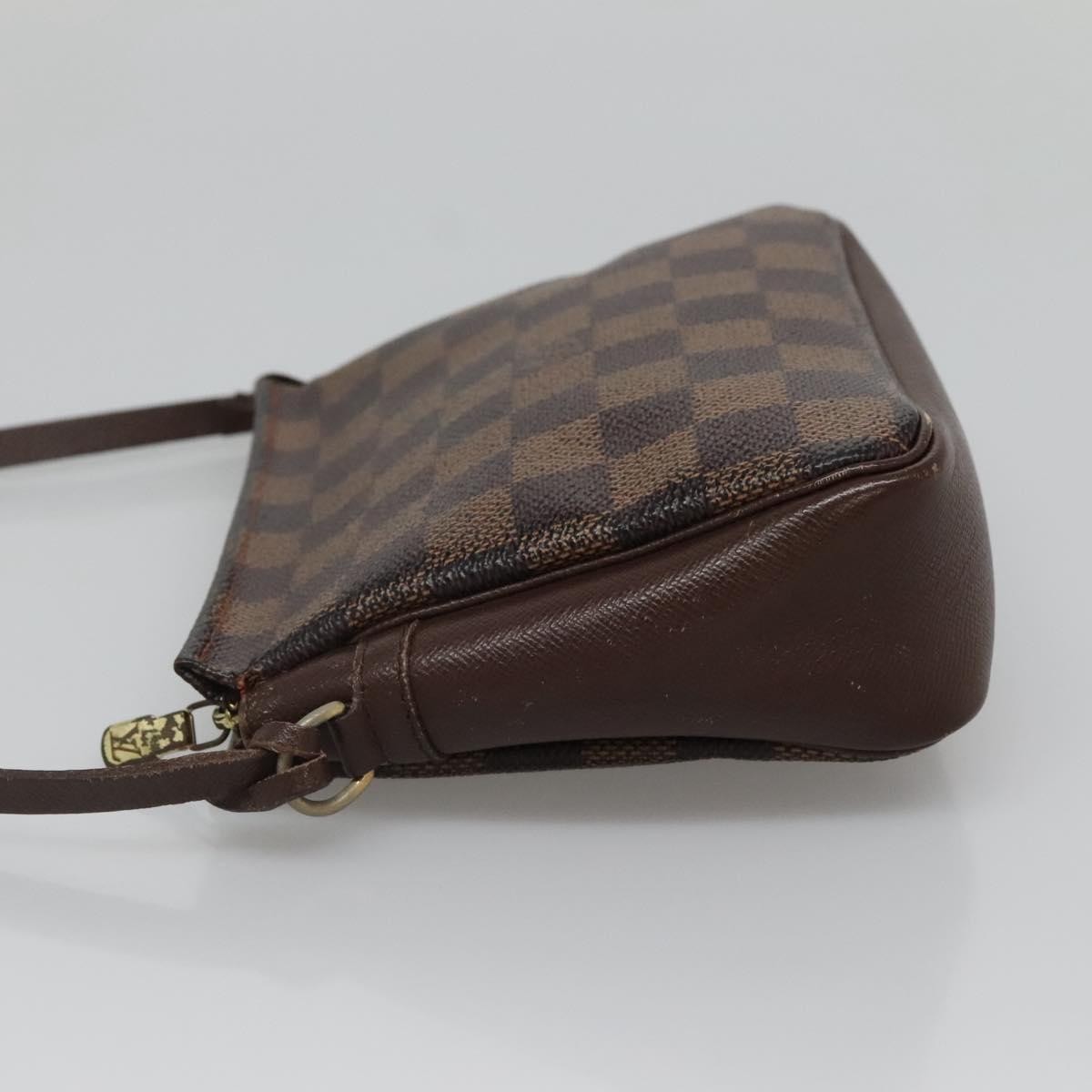 Louis Vuitton Trousse Make Up Bag Brown Canvas Good condition - Inside View