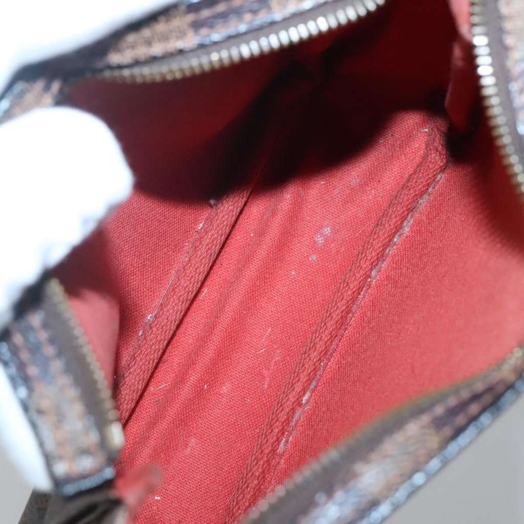 Louis Vuitton Trousse Make Up Bag Brown Canvas Good condition - Box View