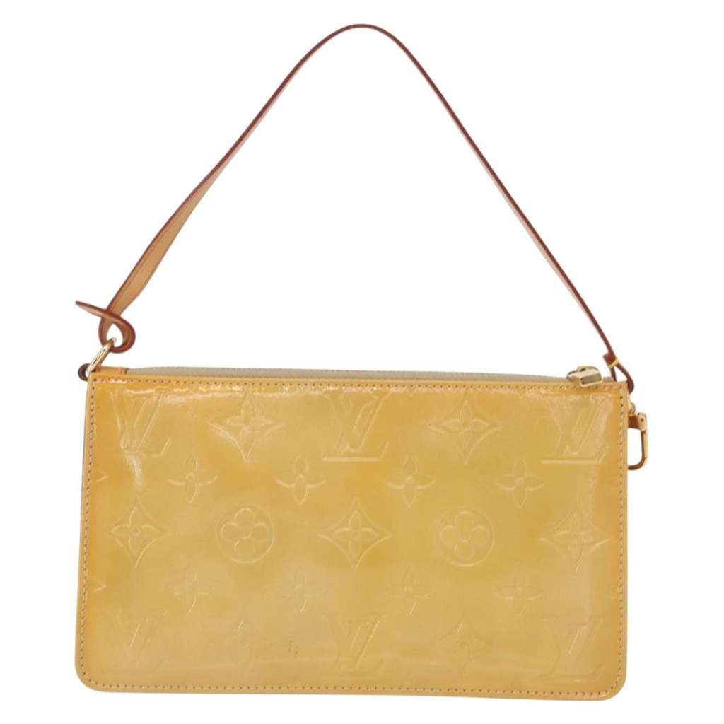 Louis Vuitton Lexington Pochette Beige Good condition - Back View