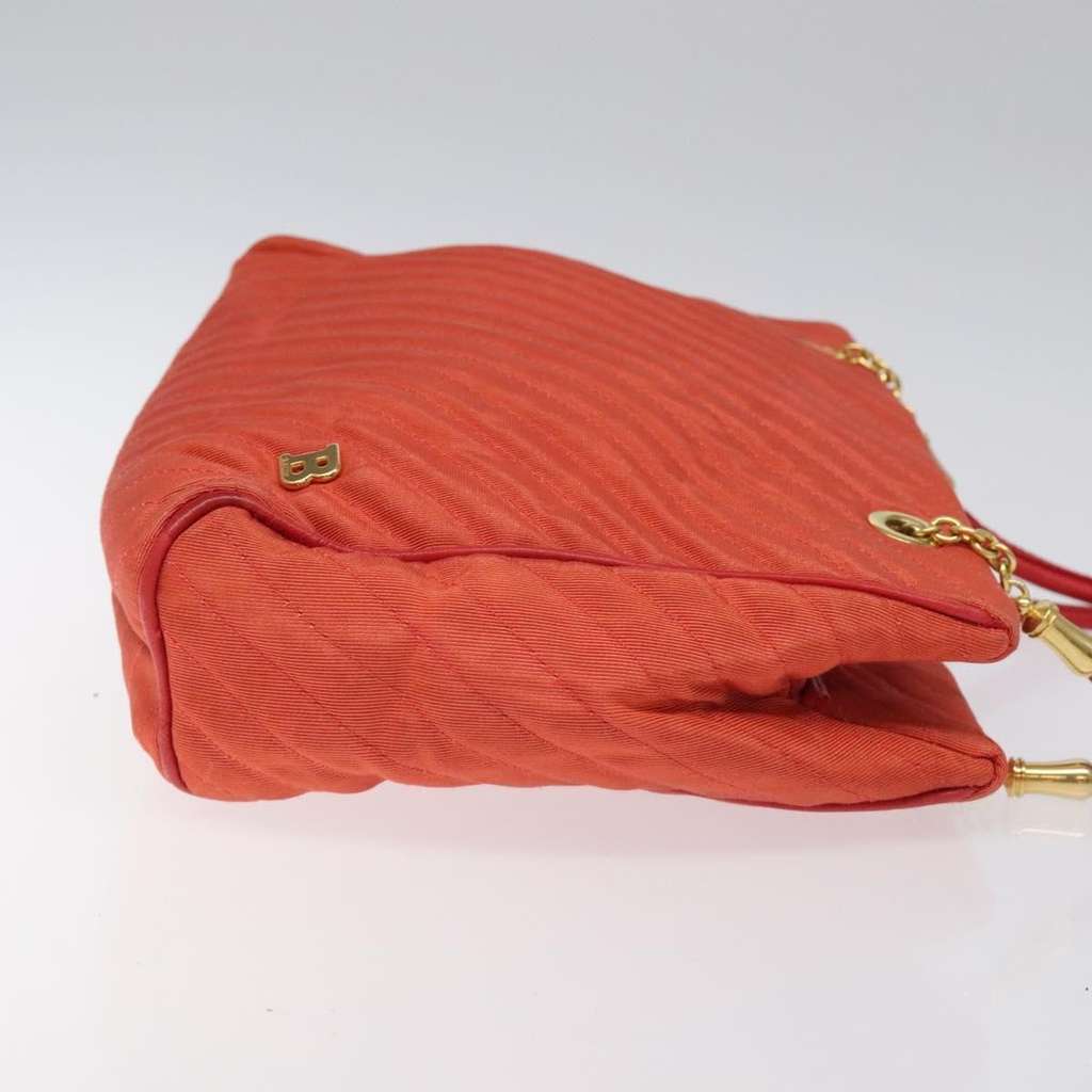 Bally Vintage Shoulder Bag Orange Good condition - Inside View