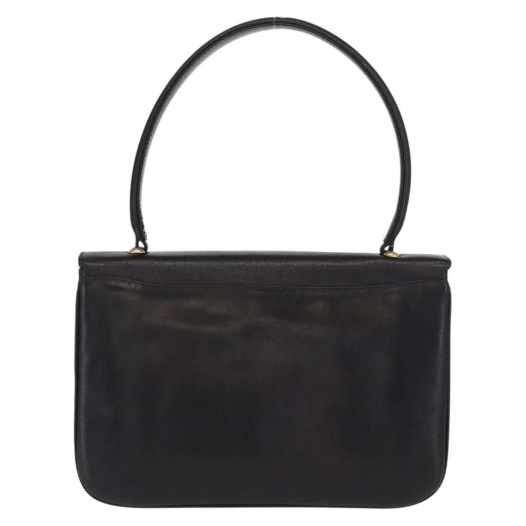 Celine Handbag Black Leather Fair condition - Back View