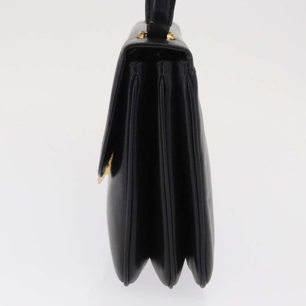 Celine Handbag Black Leather Fair condition - Inside View