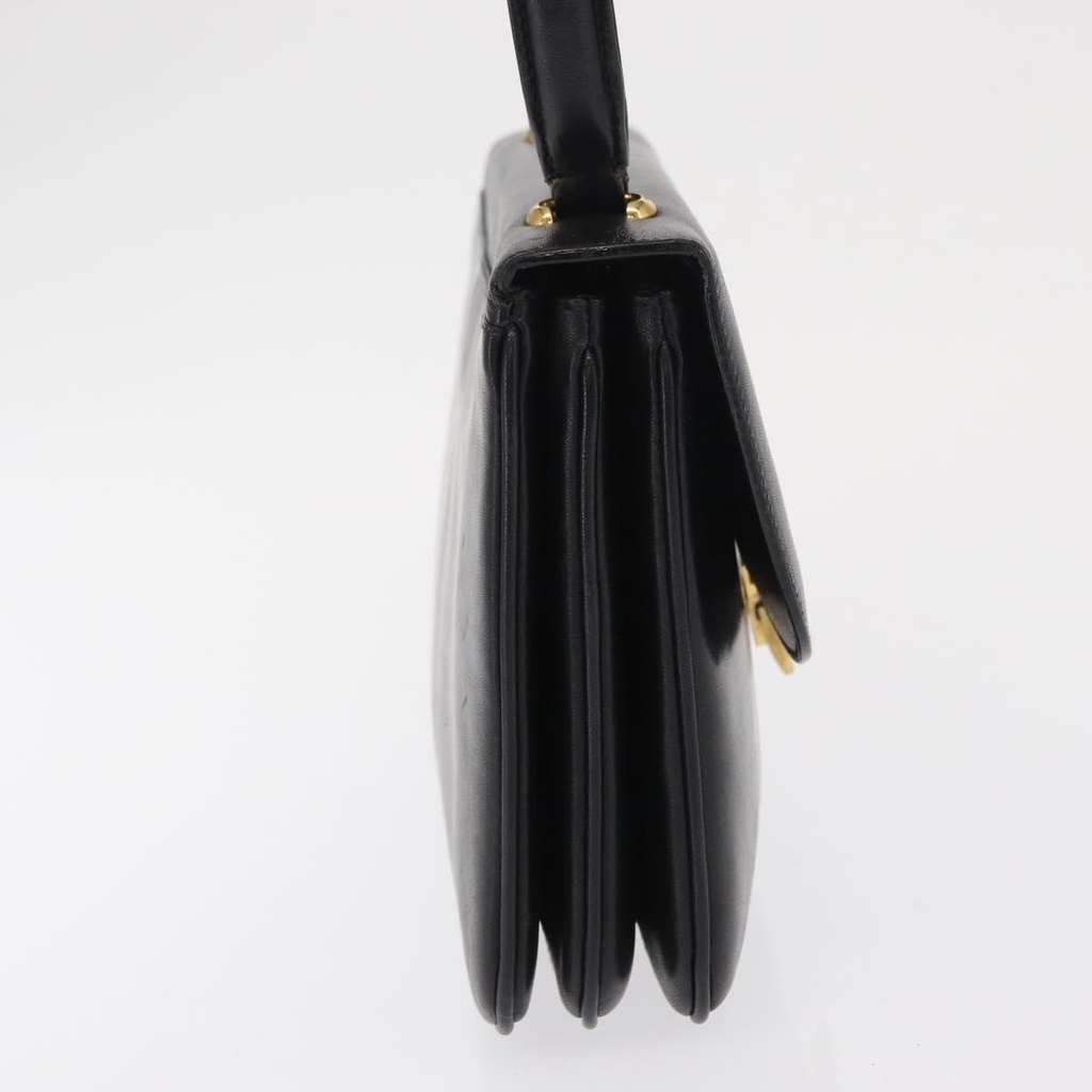 Celine Handbag Black Leather Fair condition - Model View