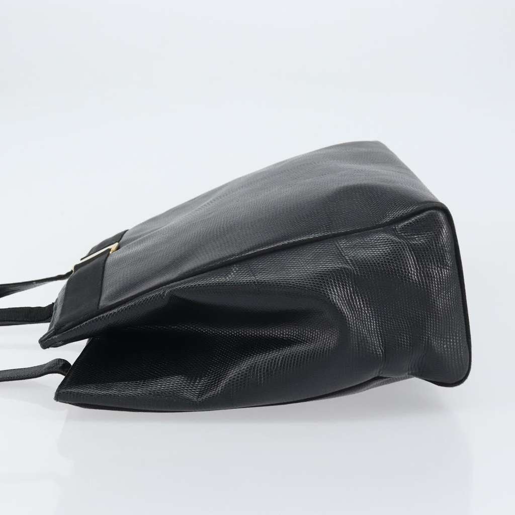 Salvatore Ferragamo Vintage Vara Bow Tote Black Leather Good condition - Model View