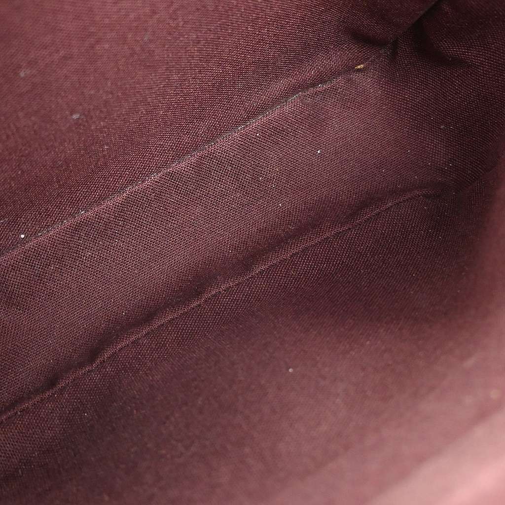 Louis Vuitton Bass Messenger Bag Brown Canvas Good condition - Inside View