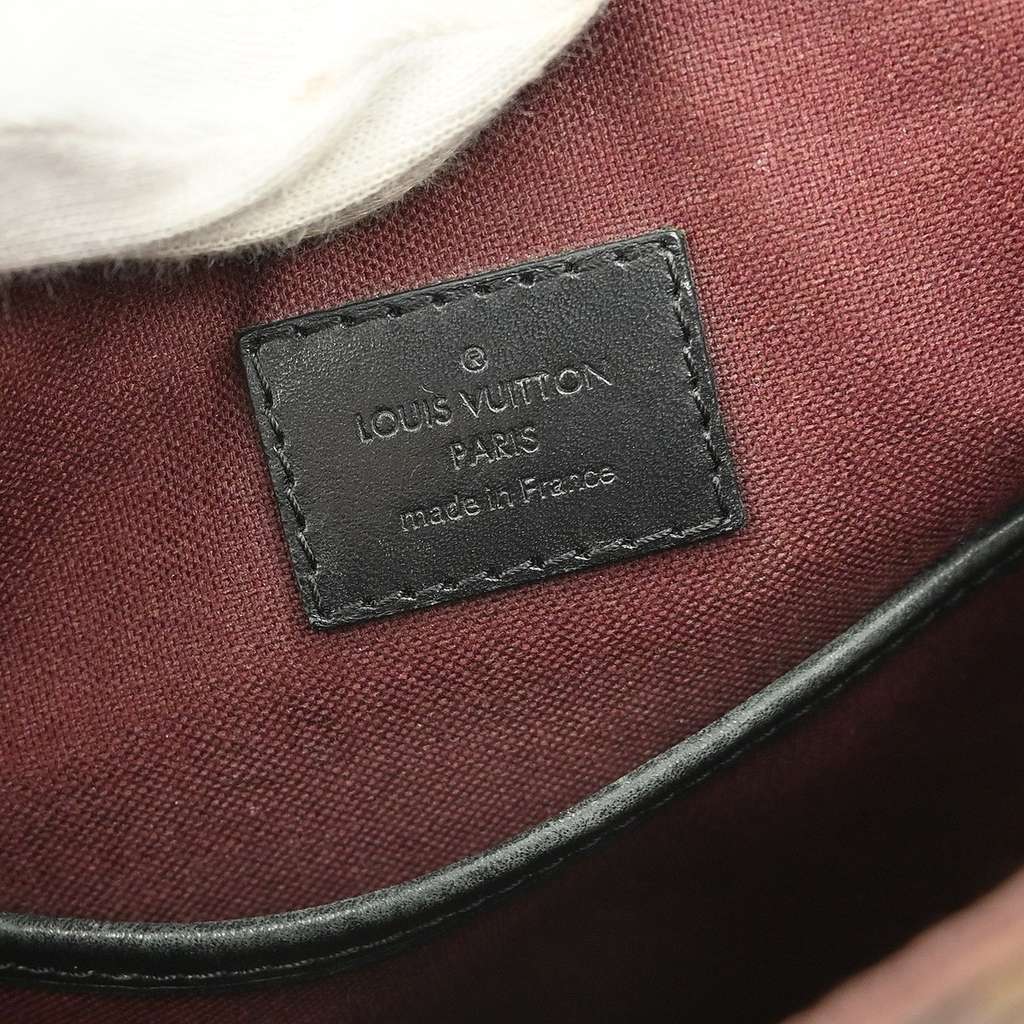 Louis Vuitton Bass Messenger Bag Brown Canvas Good condition - Model View