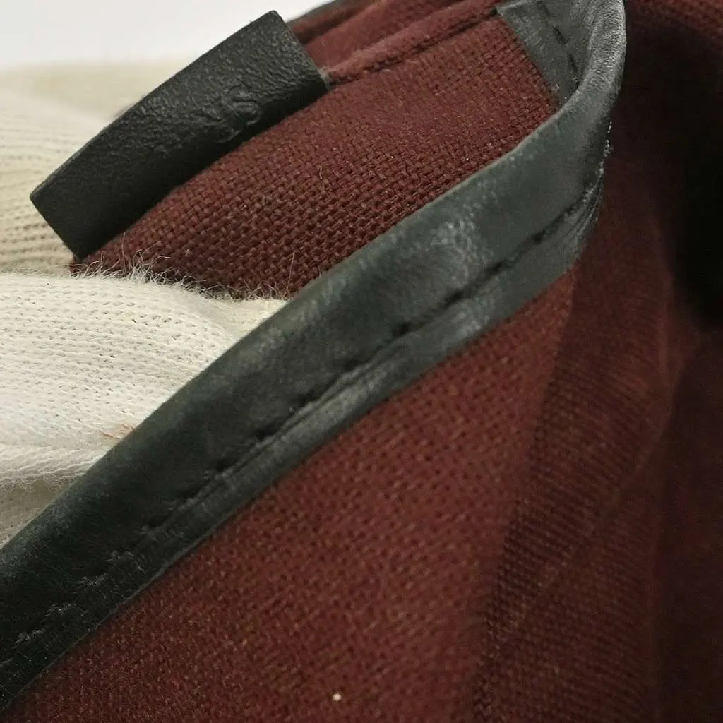 Louis Vuitton Bass Messenger Bag Brown Canvas Good - Box View