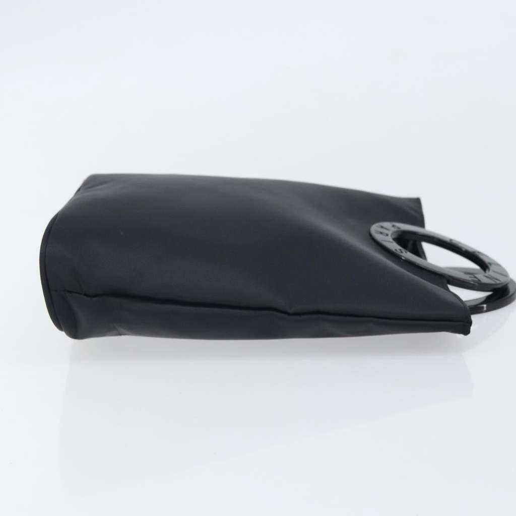 Celine Circle Logo Handbag Black Good condition - Inside View