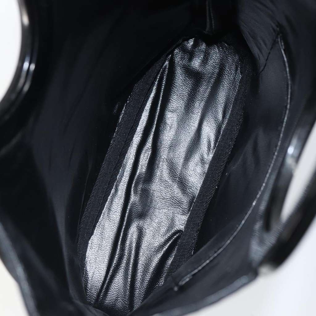 Celine Circle Logo Handbag Black Good condition - Box View