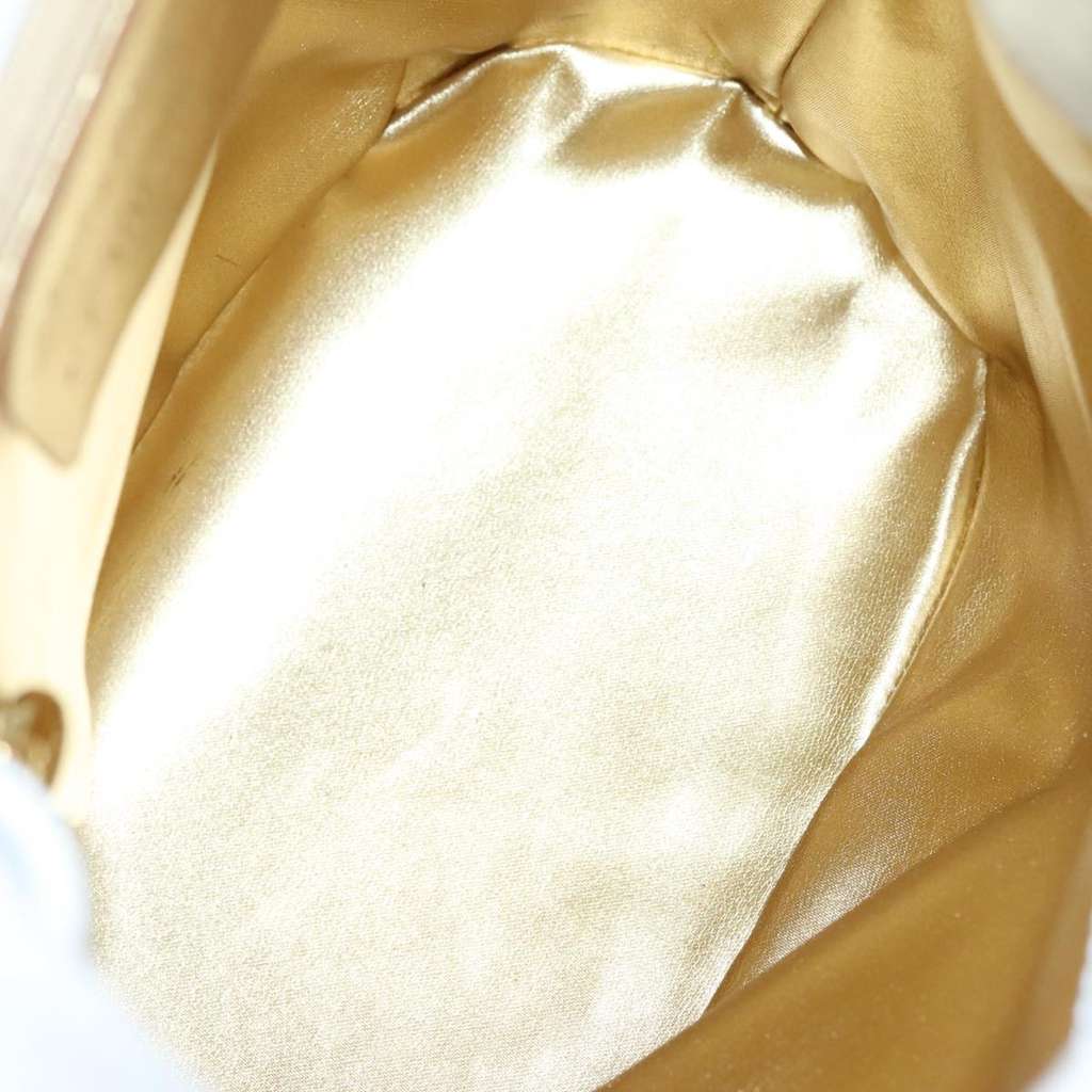 Salvatore Ferragamo Gancini Backpack White Leather Good condition - Box View