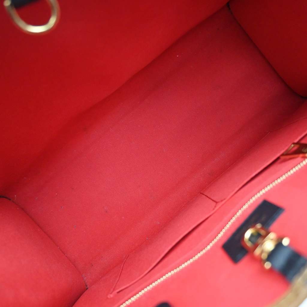 Louis Vuitton OnTheGo Tote Brown Leather Good condition - Box View