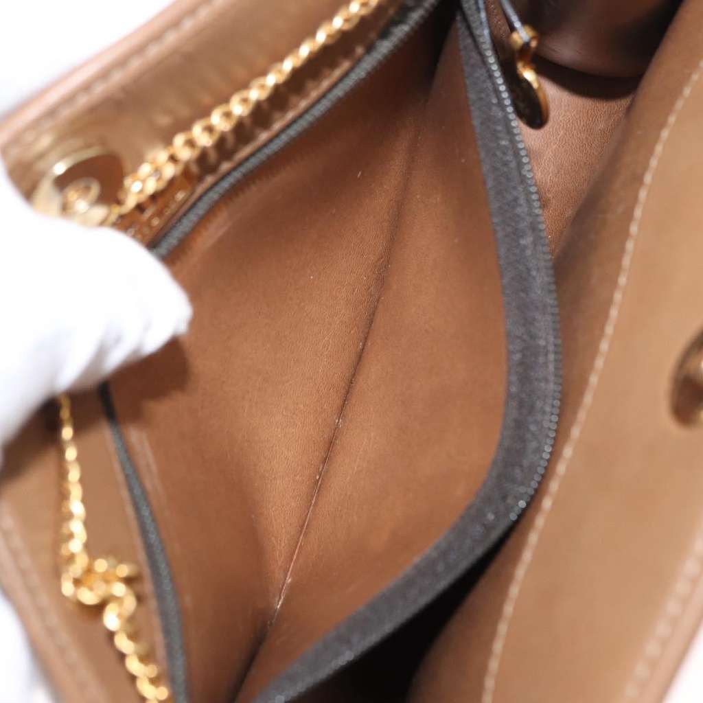 Christian Dior Vintage Honeycomb Shoulder Bag Black Canvas Good condition - Box View