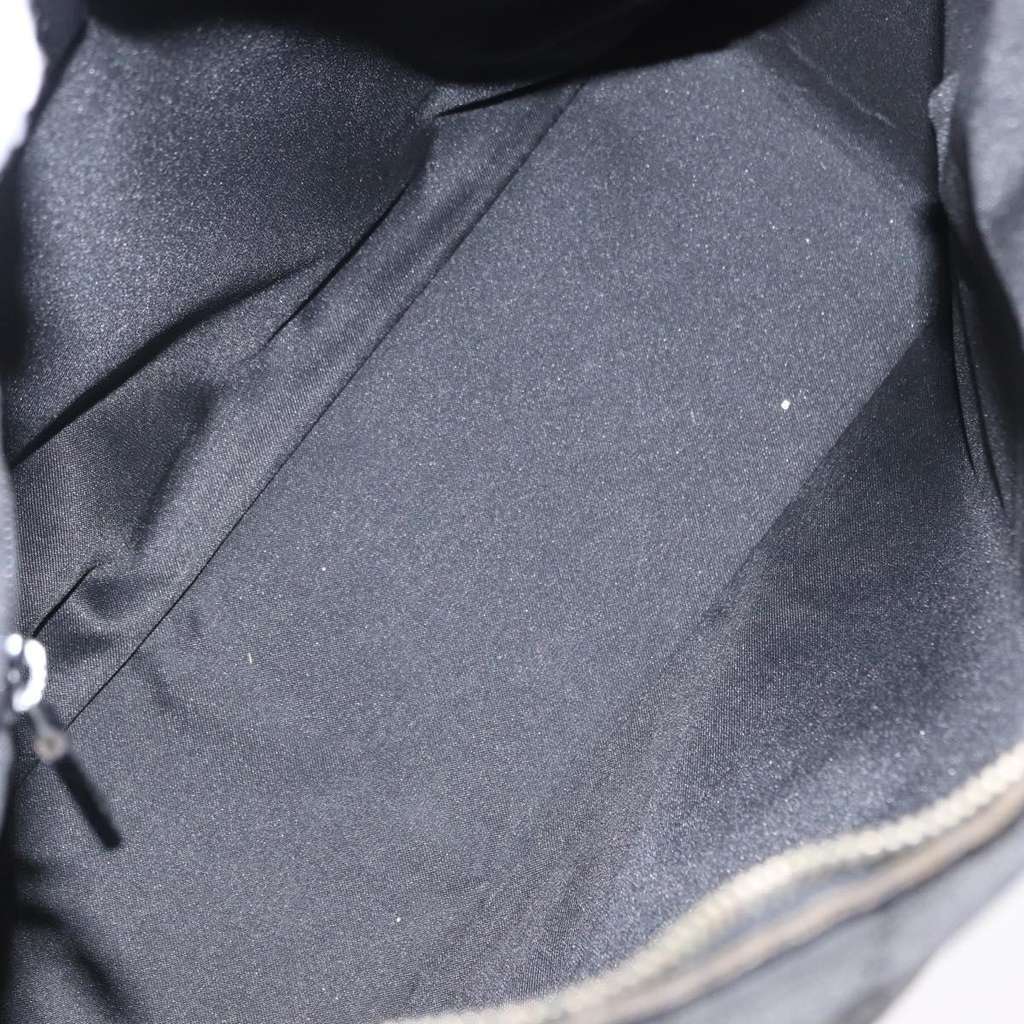 Gucci Vintage Hobo Black Canvas Good condition - Box View