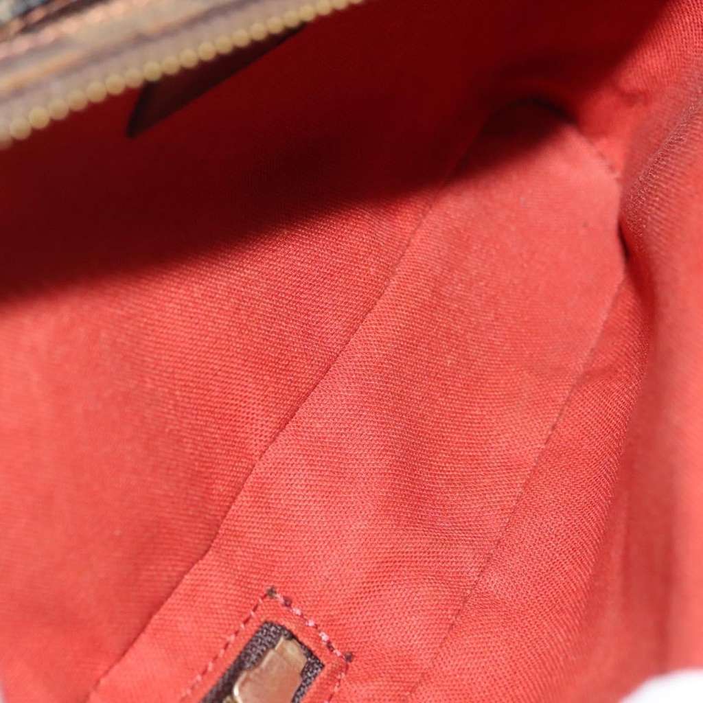 Louis Vuitton Geronimos Waist Bag Brown Canvas Good condition - Box View