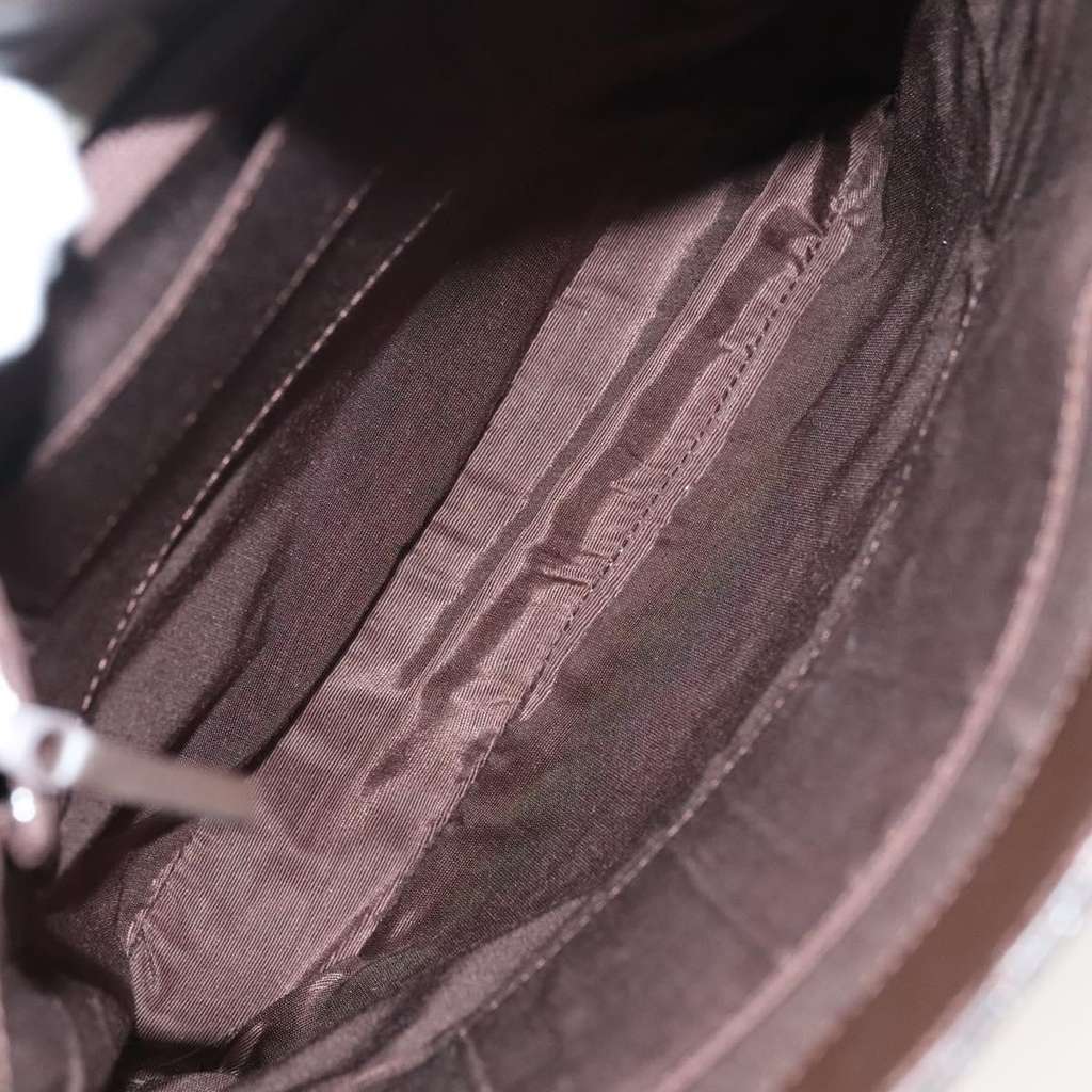 Burberry Vintage Handbag Brown Leather Good condition - Box View