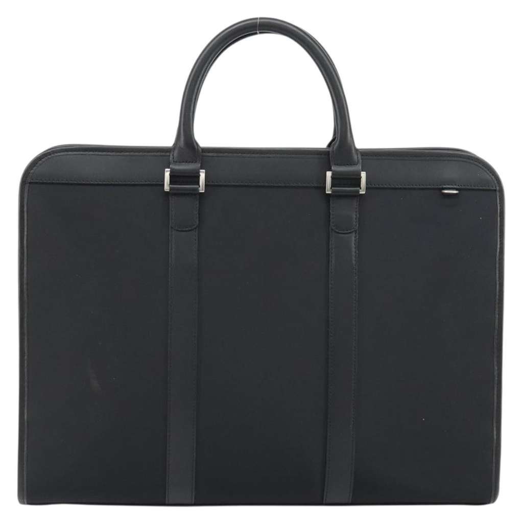 Burberry Black Label Business Bag Black Good condition - Back View