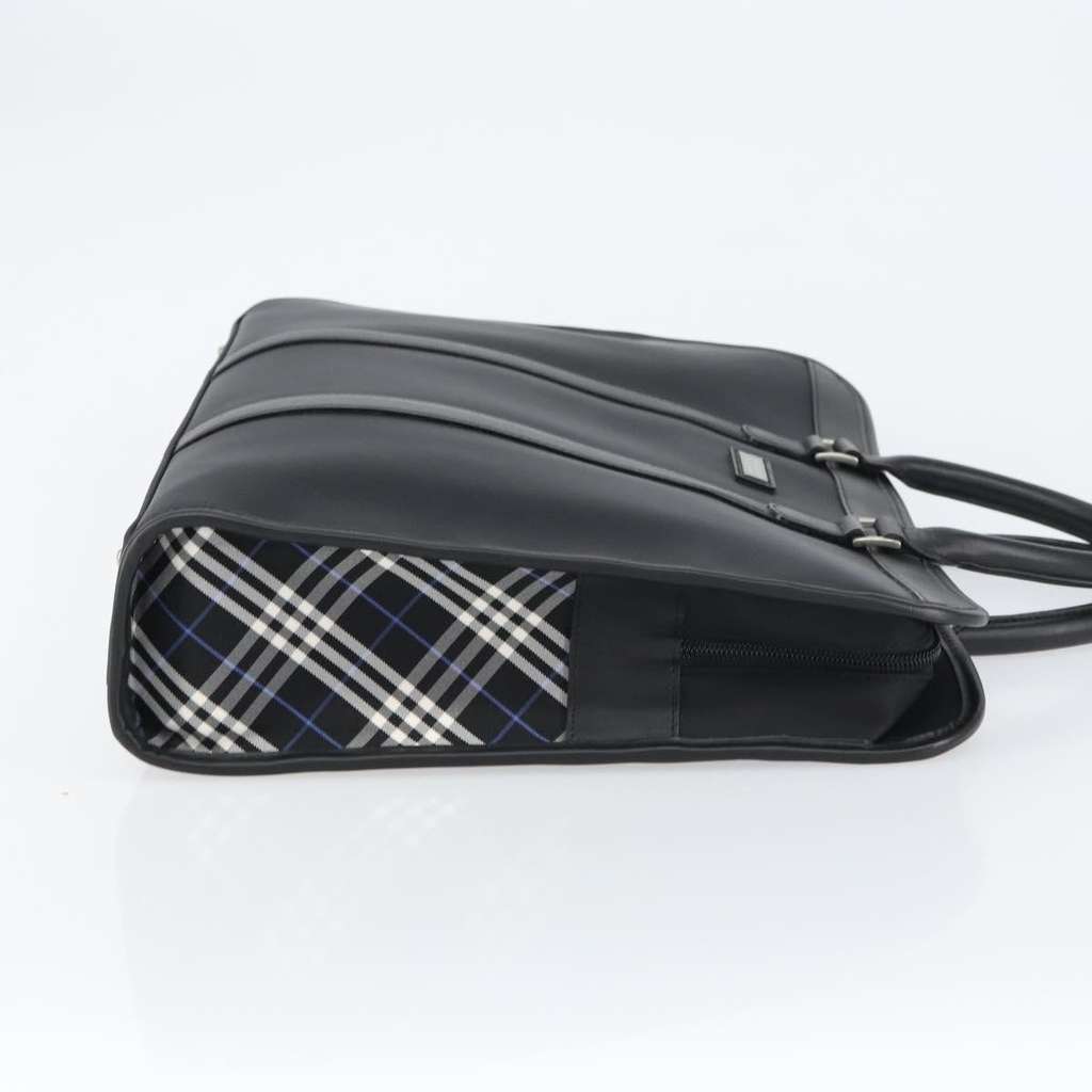 Burberry Black Label Business Bag Black Good condition - Inside View