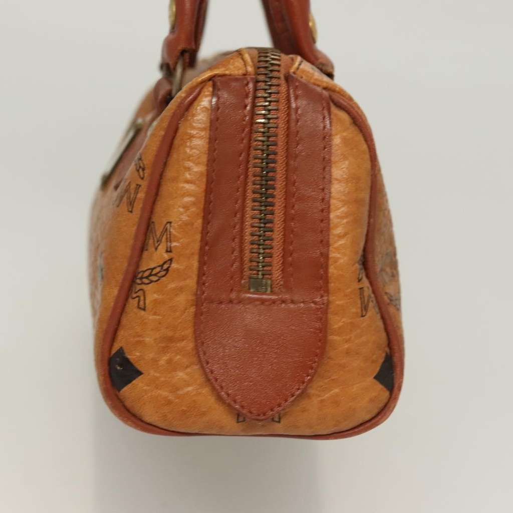 Mcm Visetos logogramme Handbag Brown Good condition - Inside View