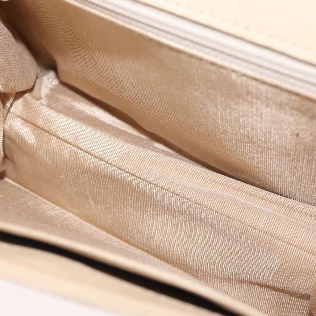 Balenciaga Vintage handbag Beige Leather Fair condition - Box View