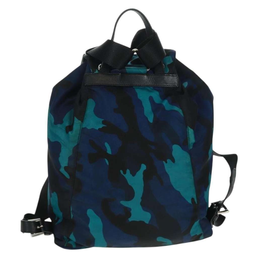 Prada Camouflage Backpack Other Good condition - Back View