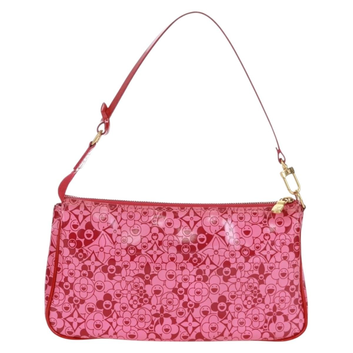 Louis Vuitton Pochette Accessoires Pink Good condition - Back View