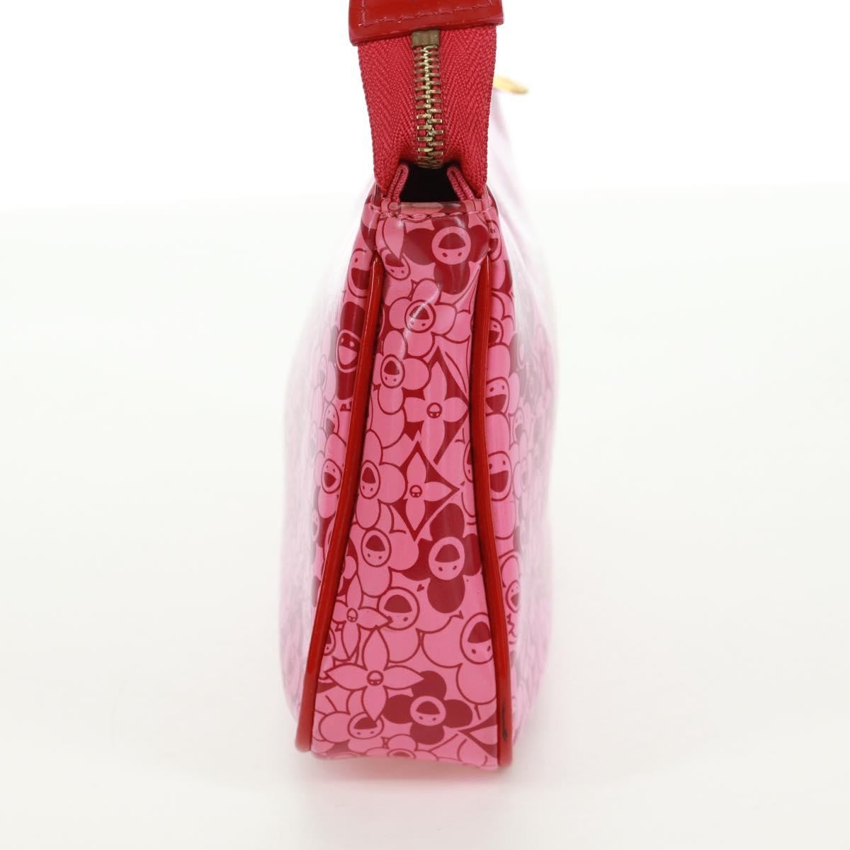 Louis Vuitton Pochette Accessoires Pink Good condition - Inside View