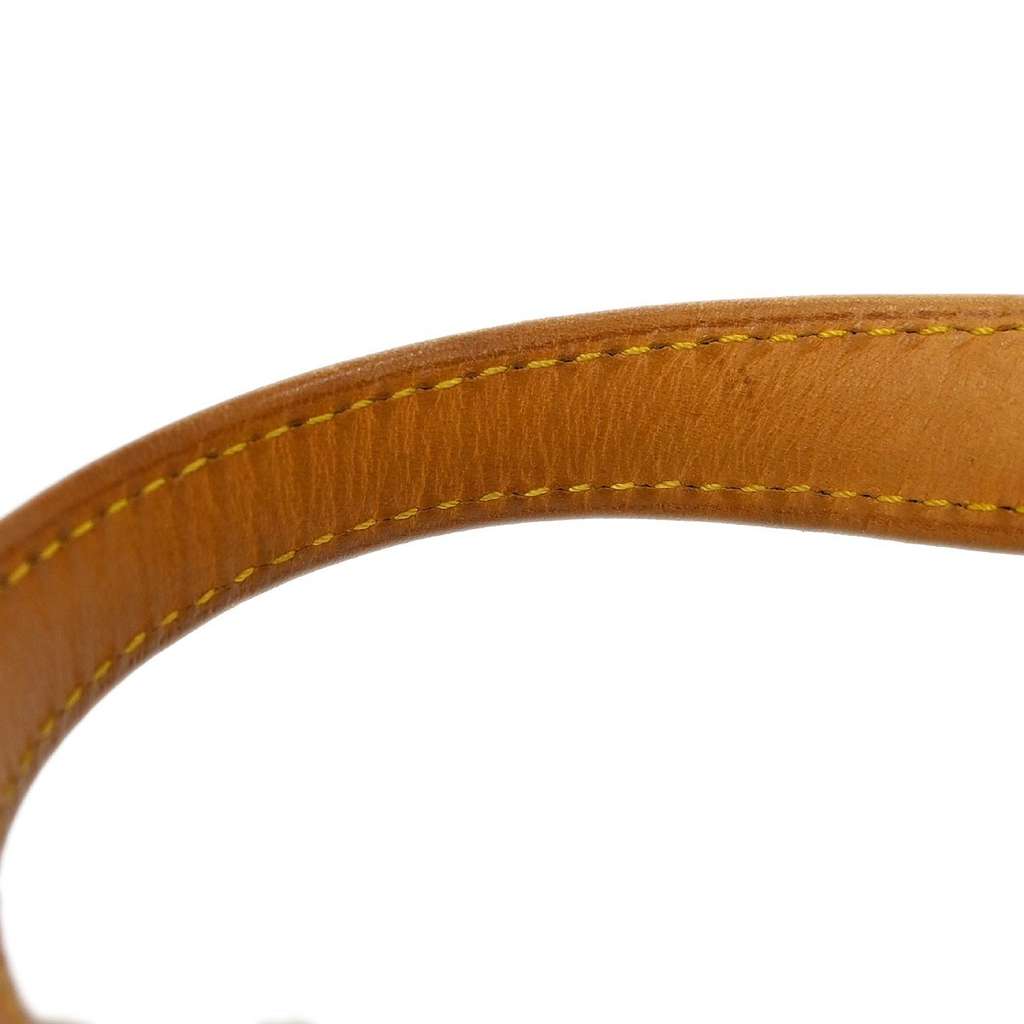 Louis Vuitton Mat Shelton Handbag Beige Leather Good condition - Box View