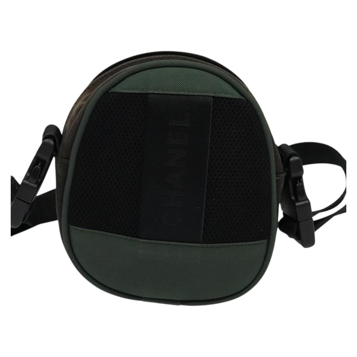 Chanel Sport Line Crossbody Bag Brown Canvas Fair condition - Back View