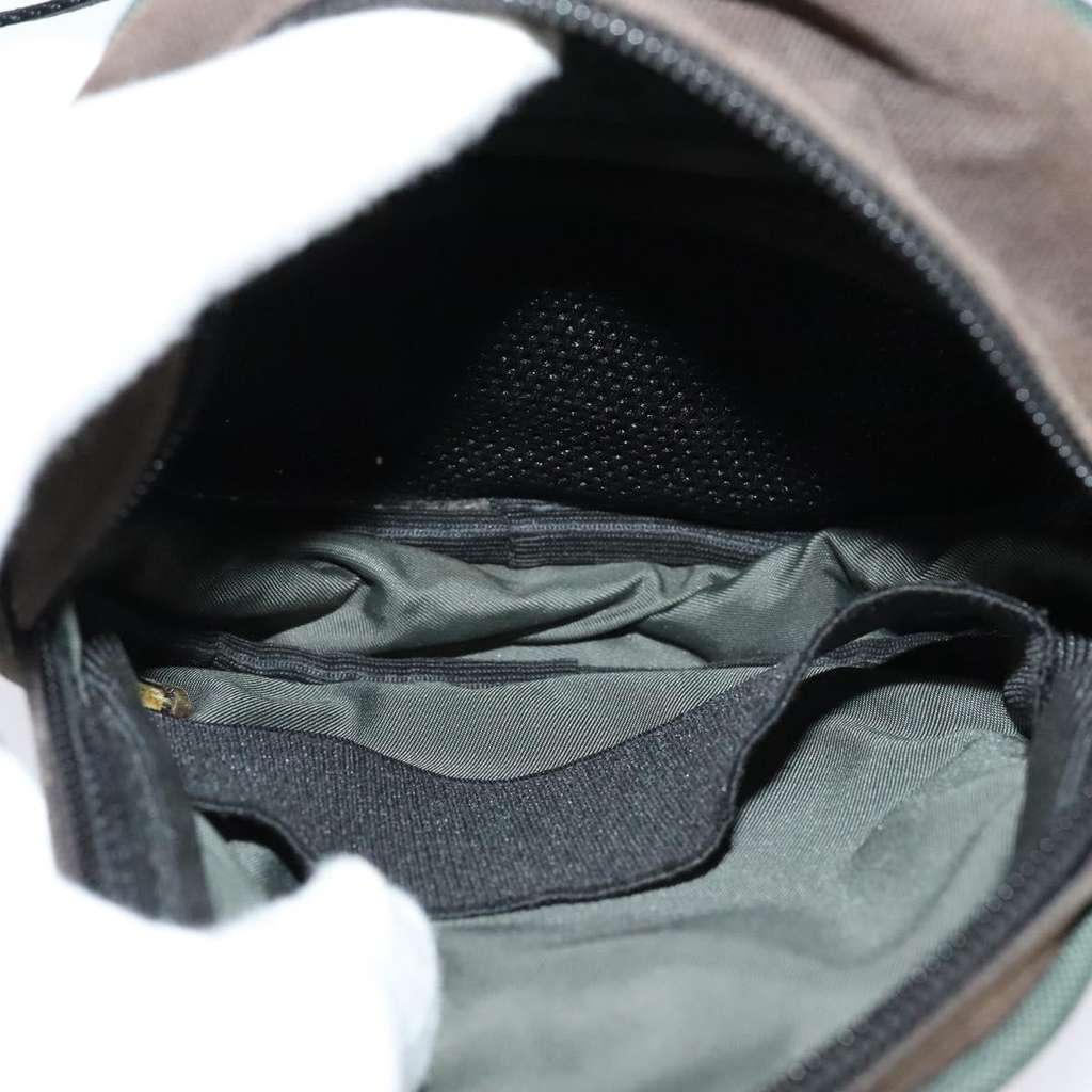 Chanel Sport Line Crossbody Bag Brown Canvas Fair condition - Box View