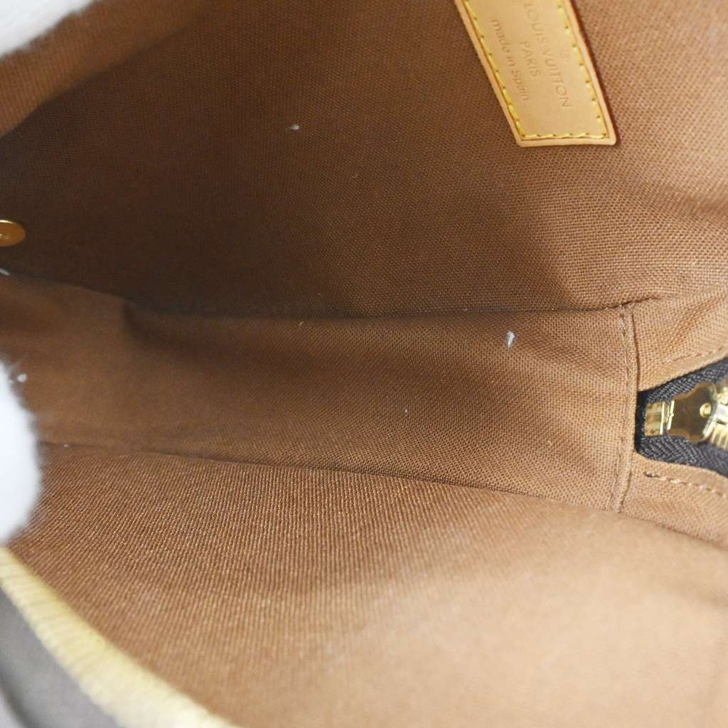 Louis Vuitton Pochette Gange Brown Canvas Good condition - Inside View