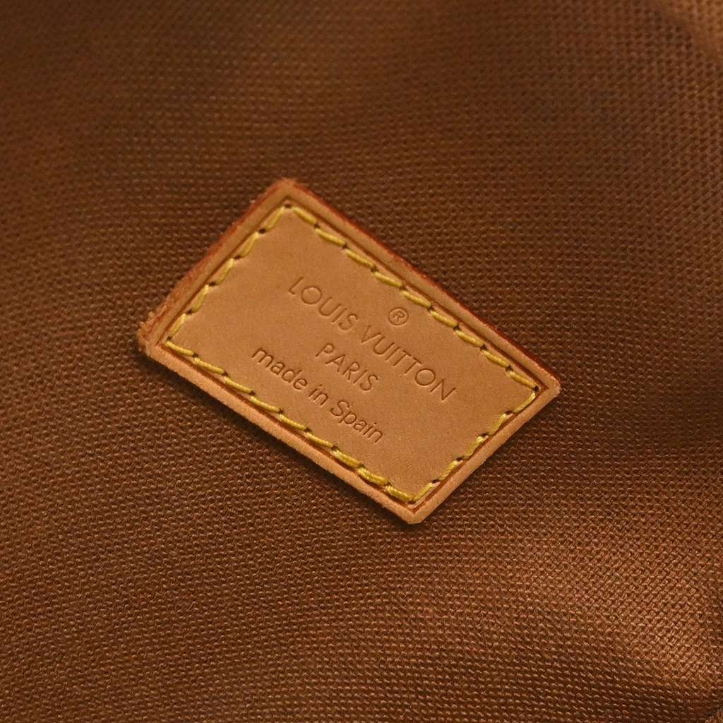 Louis Vuitton Pochette Gange Brown Canvas Good condition - Model View