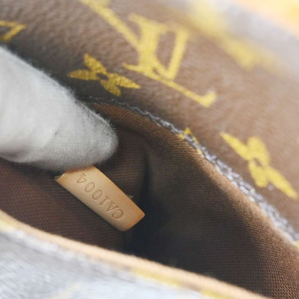 Louis Vuitton Pochette Gange Brown Canvas Good condition - Box View