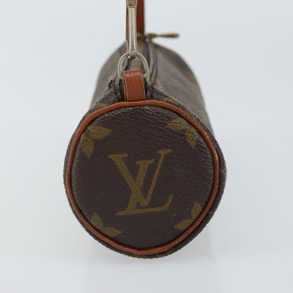 Louis Vuitton Papillon Pochette Brown Canvas Fair condition - Inside View