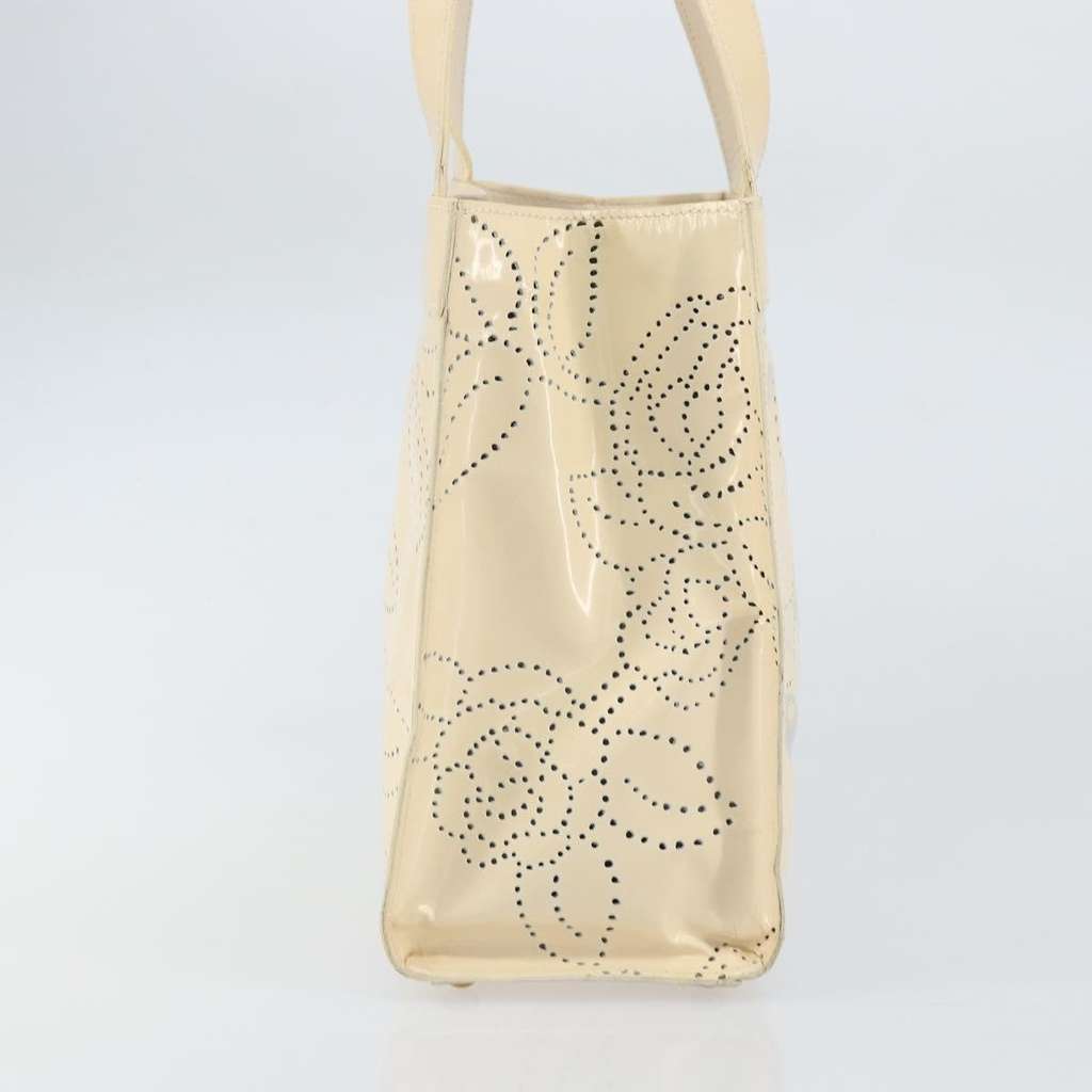 Chanel Camellia Tote Beige Fair condition - Inside View