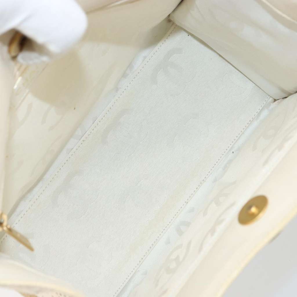 Chanel Camellia Tote Beige Fair condition - Box View