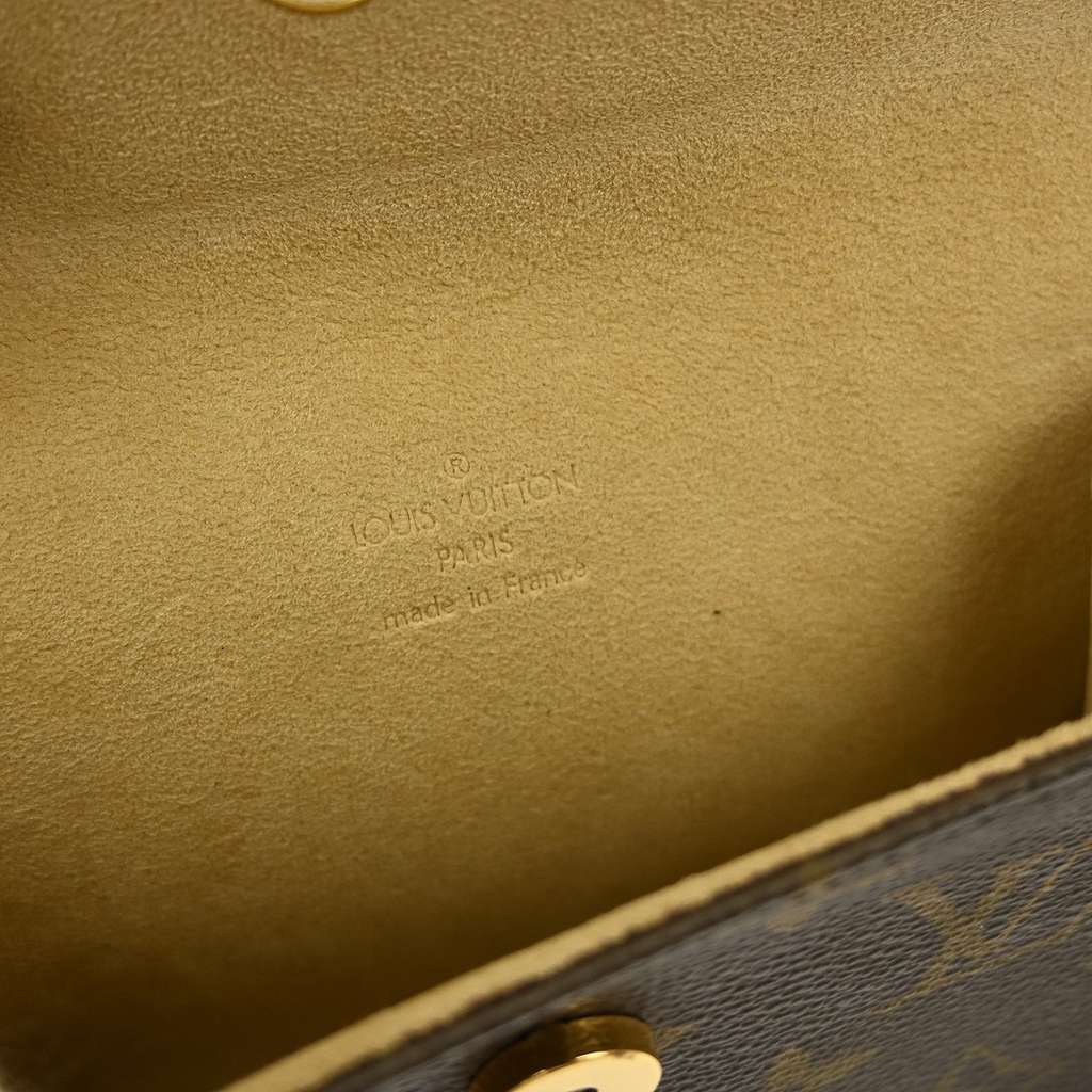 Louis Vuitton Florentine Waist Bag Brown Canvas Good condition - Model View